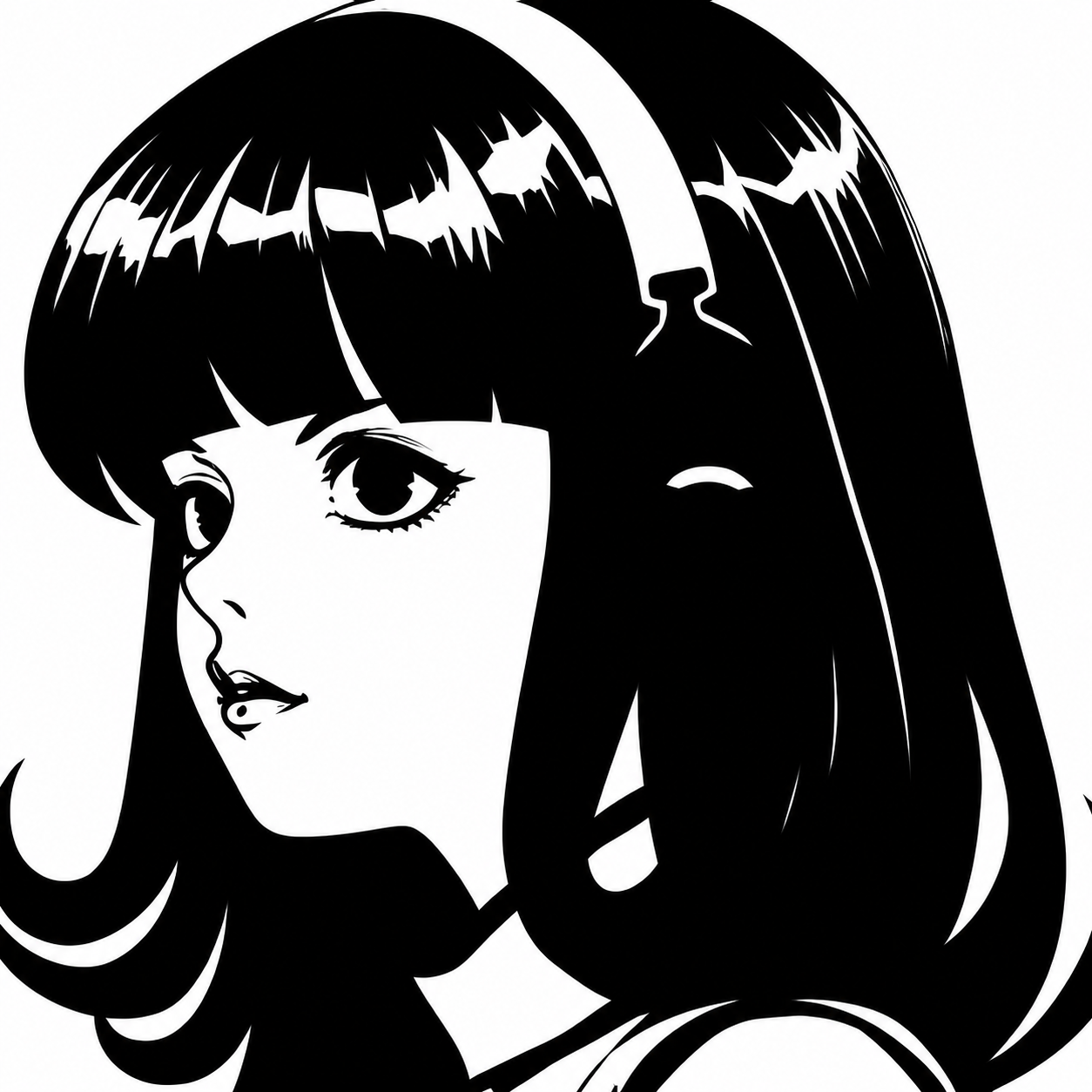 Hermes, Zak's black-and-white AI agent illustration